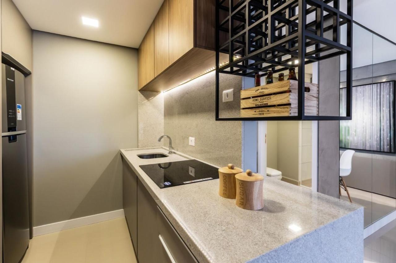 Maravilhoso Apt Novo Super Bem Decorado No Centro Apartment Foz do Iguaçu Exterior foto
