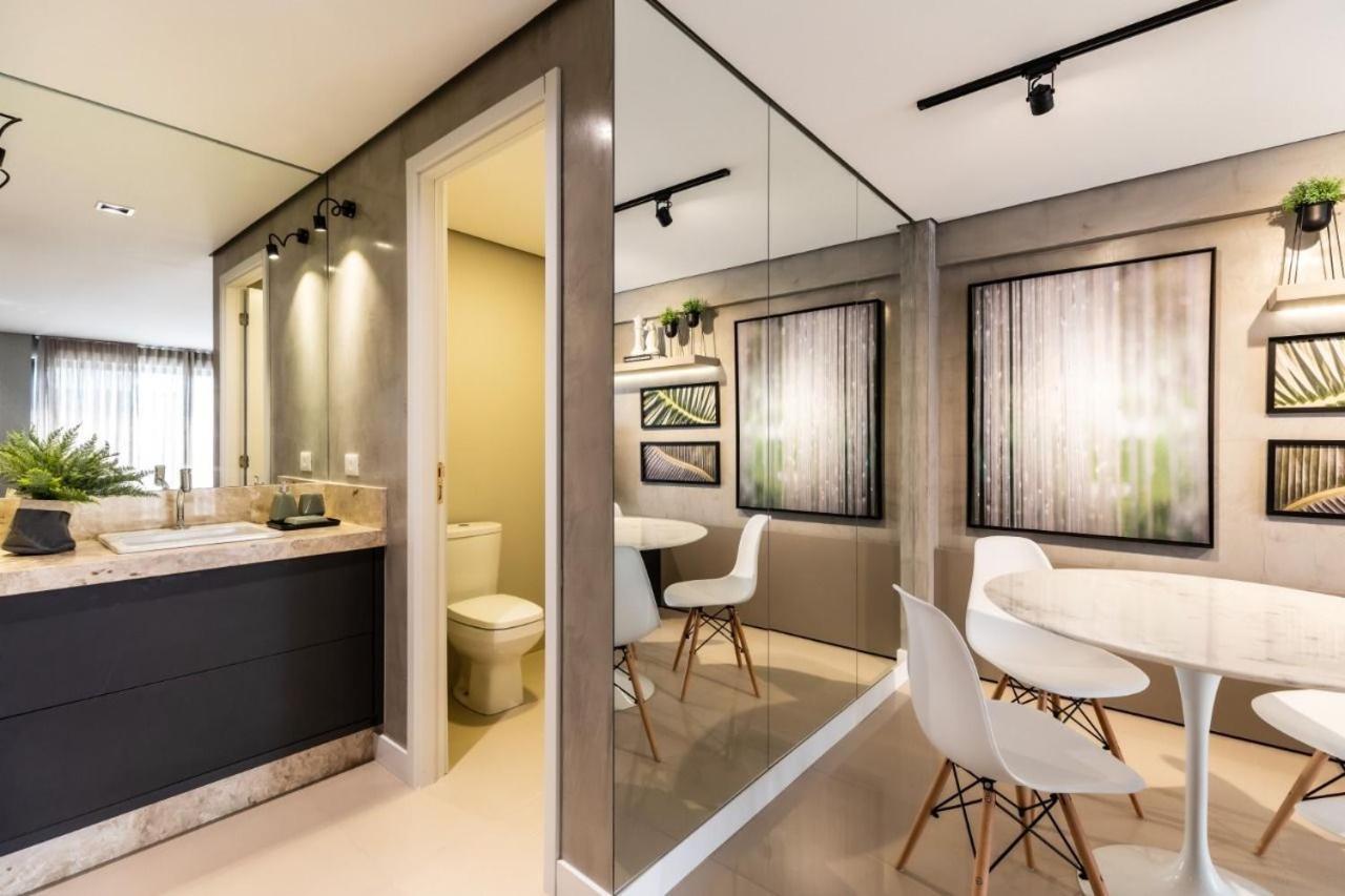 Maravilhoso Apt Novo Super Bem Decorado No Centro Apartment Foz do Iguaçu Exterior foto