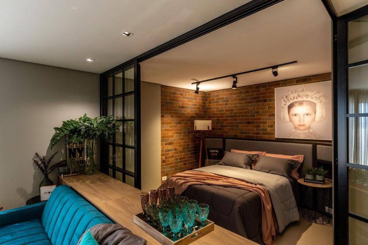 Maravilhoso Apt Novo Super Bem Decorado No Centro Apartment Foz do Iguaçu Exterior foto