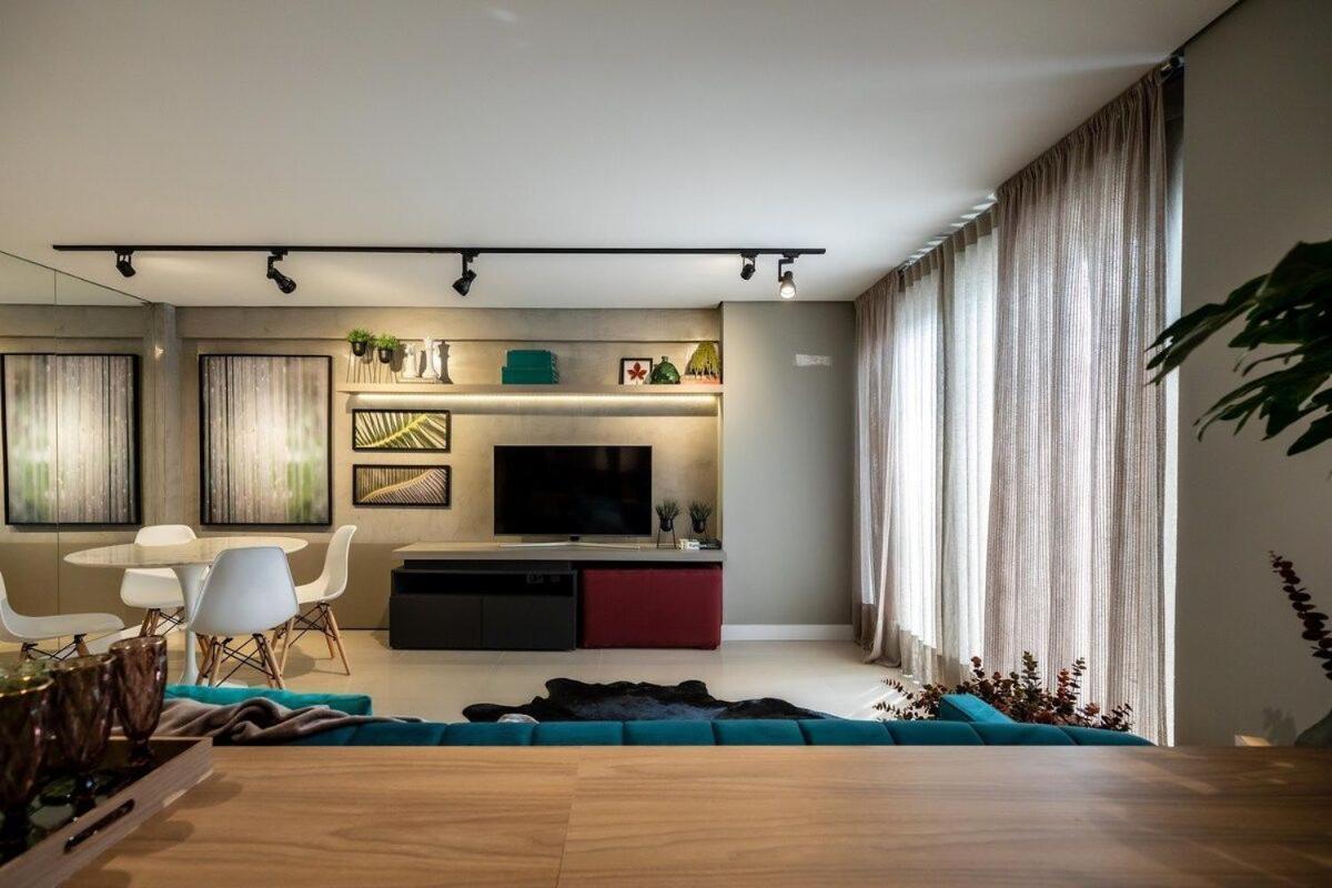 Maravilhoso Apt Novo Super Bem Decorado No Centro Apartment Foz do Iguaçu Exterior foto