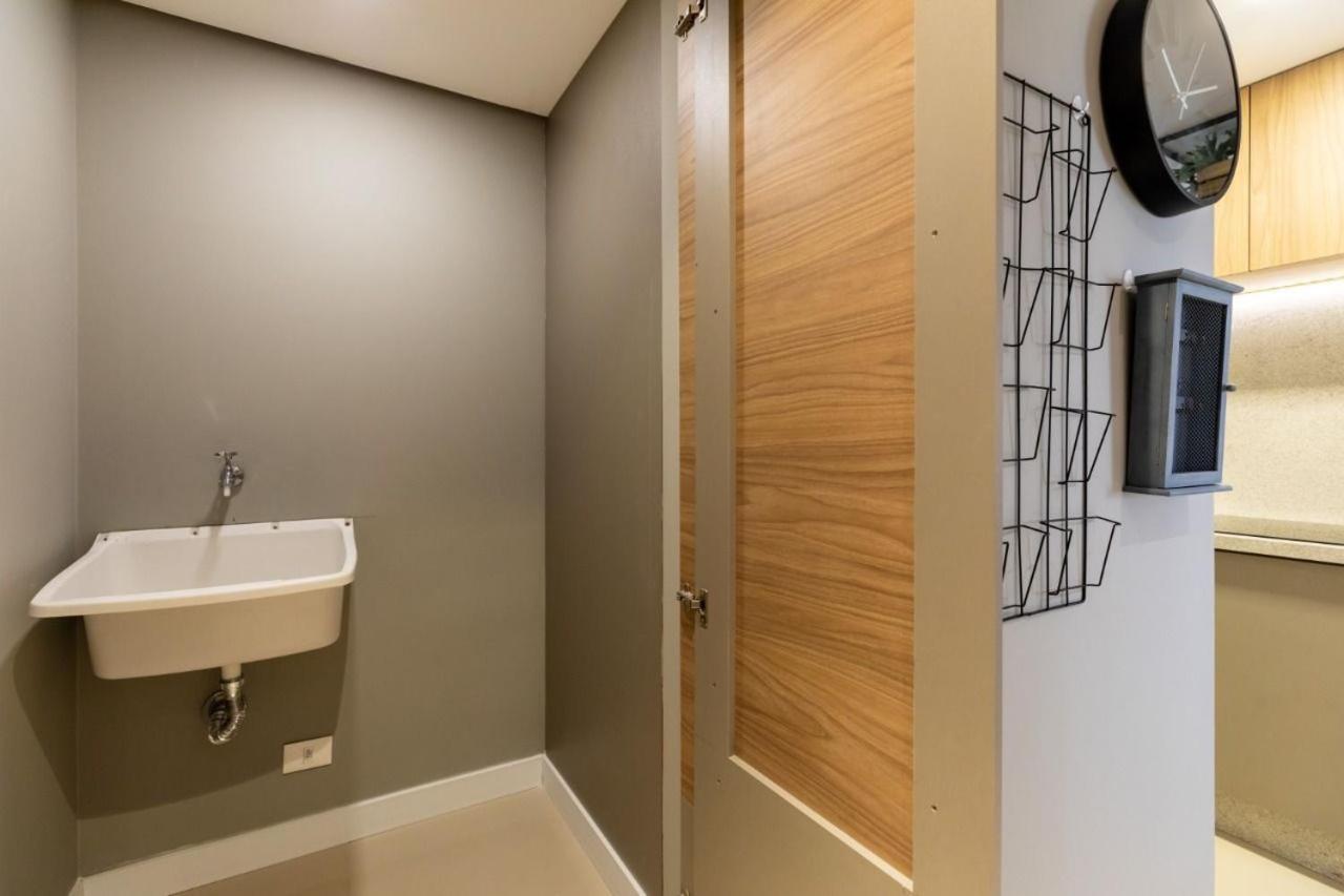 Maravilhoso Apt Novo Super Bem Decorado No Centro Apartment Foz do Iguaçu Exterior foto