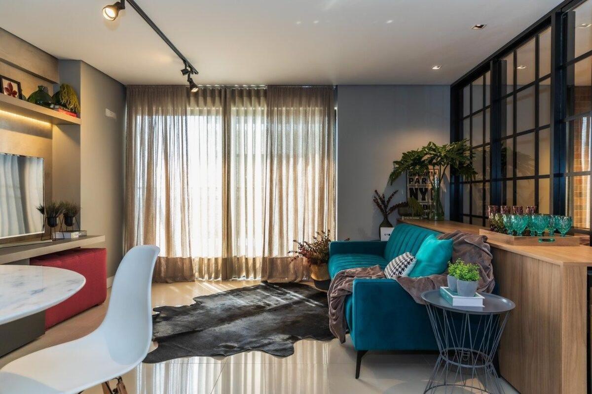 Maravilhoso Apt Novo Super Bem Decorado No Centro Apartment Foz do Iguaçu Exterior foto