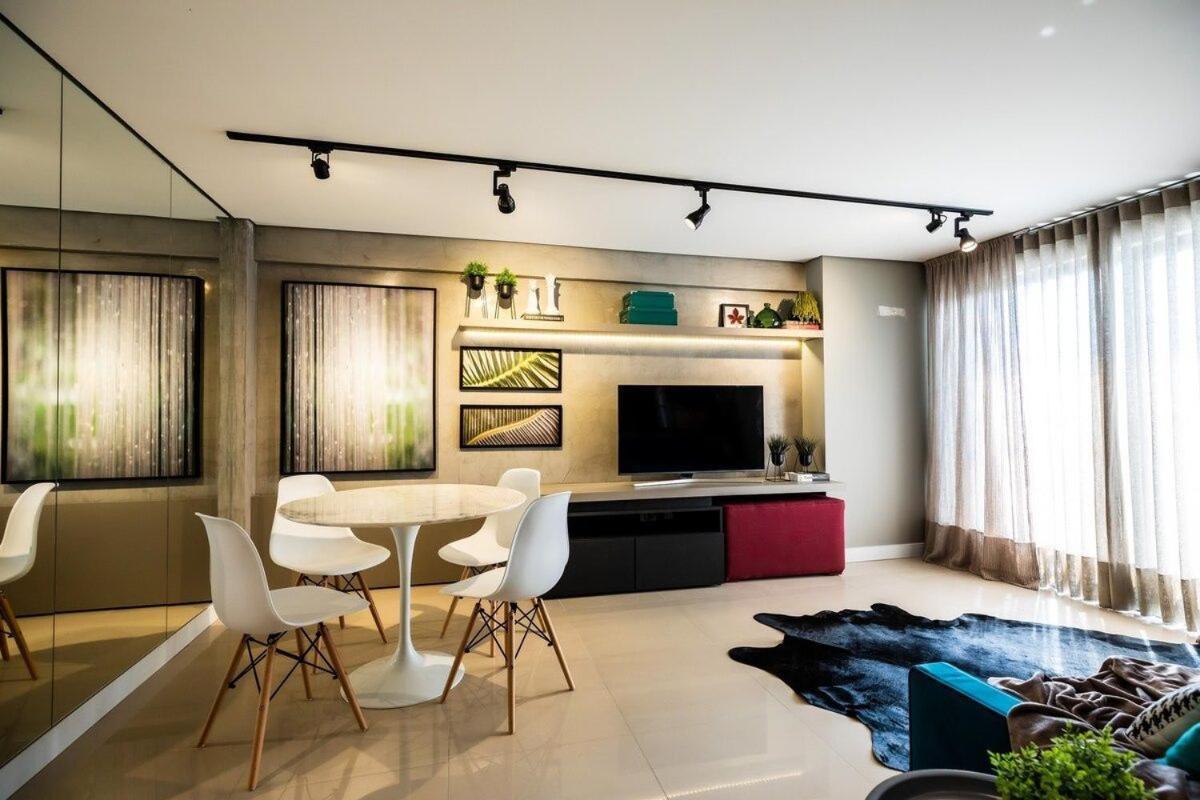 Maravilhoso Apt Novo Super Bem Decorado No Centro Apartment Foz do Iguaçu Exterior foto