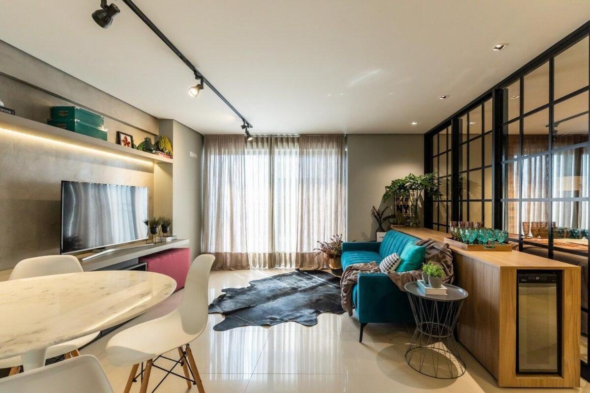 Maravilhoso Apt Novo Super Bem Decorado No Centro Apartment Foz do Iguaçu Exterior foto