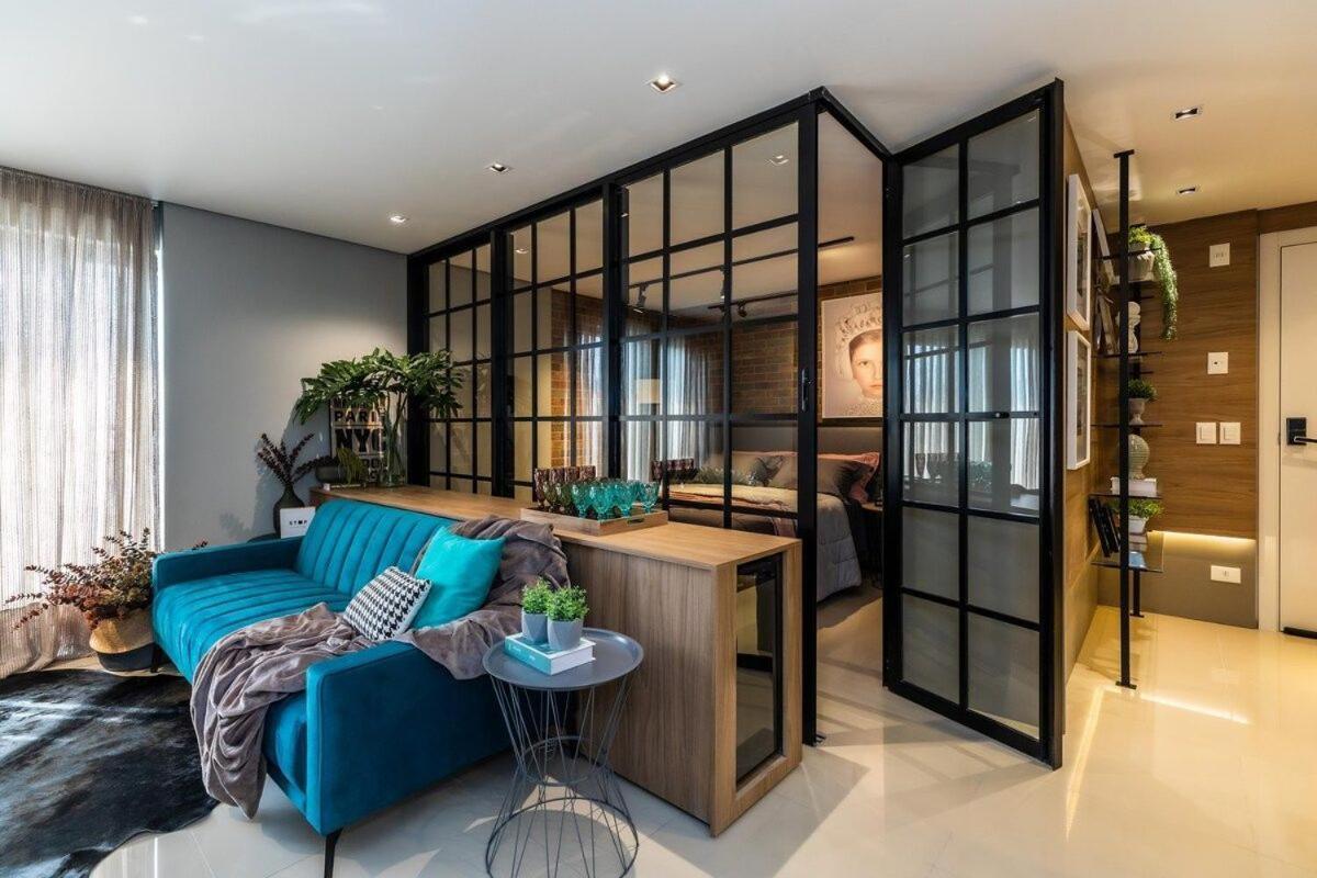 Maravilhoso Apt Novo Super Bem Decorado No Centro Apartment Foz do Iguaçu Exterior foto