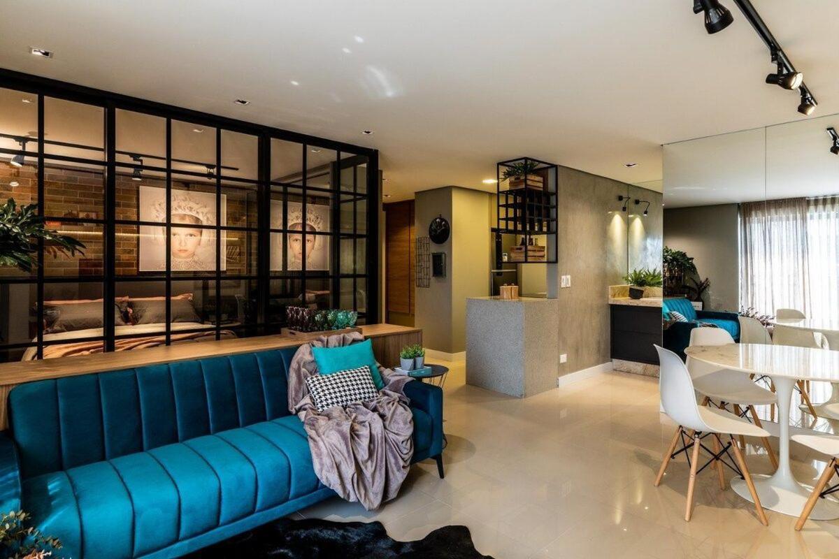 Maravilhoso Apt Novo Super Bem Decorado No Centro Apartment Foz do Iguaçu Exterior foto