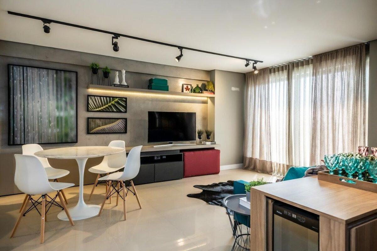Maravilhoso Apt Novo Super Bem Decorado No Centro Apartment Foz do Iguaçu Exterior foto